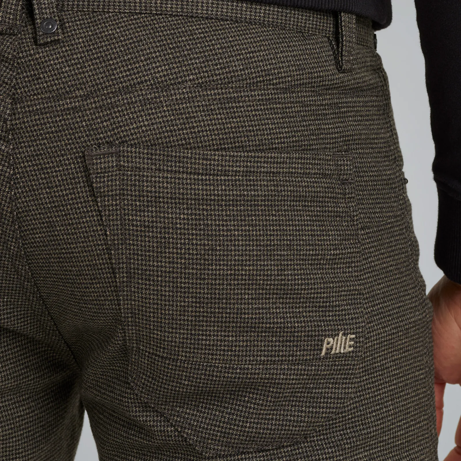 PME Legend Pants* Nightflight Regular Fit Pants Brown