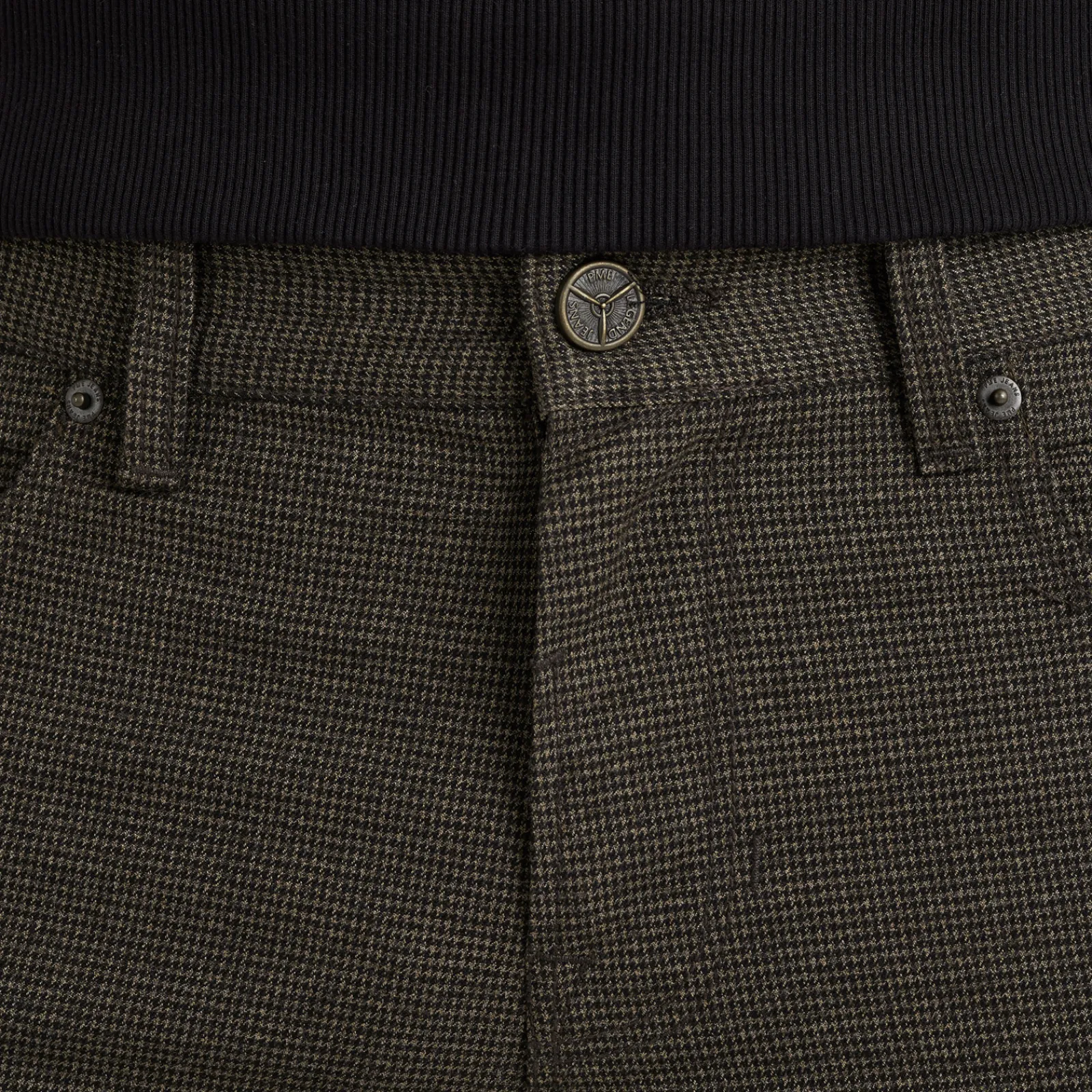 PME Legend Pants* Nightflight Regular Fit Pants Brown