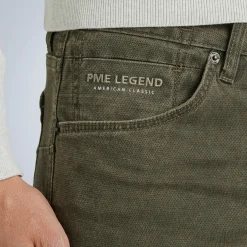 PME Legend Pants* Nightflight Regular Fit Jeans Green