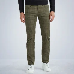 PME Legend Pants* Nightflight Regular Fit Pants Green
