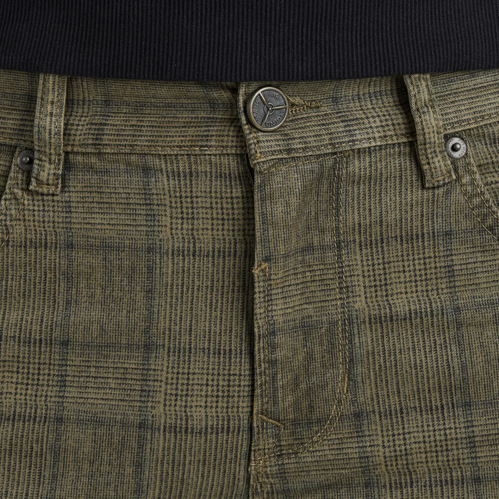 PME Legend Pants* Nightflight Regular Fit Pants Green