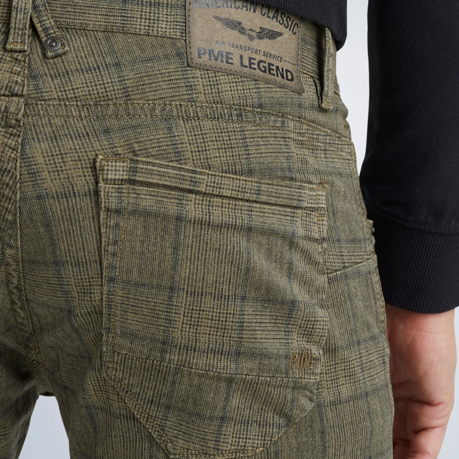 PME Legend Pants* Nightflight Regular Fit Pants Green