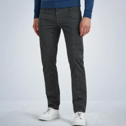 PME Legend Pants* Nightflight Regular Fit Pants Grey