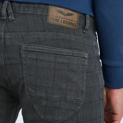PME Legend Pants* Nightflight Regular Fit Pants Grey