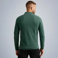 PME Legend Tops*Polo Shirt With Long Sleeves Green