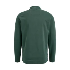 PME Legend Tops*Polo Shirt With Long Sleeves Green