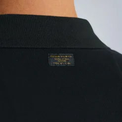PME Legend Tops*Polo Shirt With Long Sleeves Grey