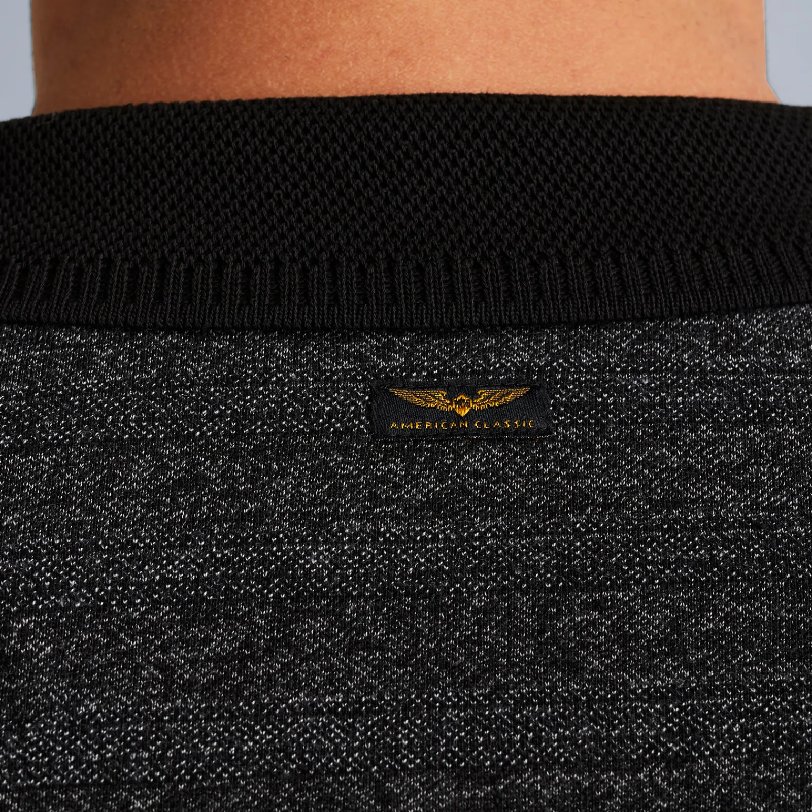 PME Legend Tops*Polo Shirt With Long Sleeves Grey