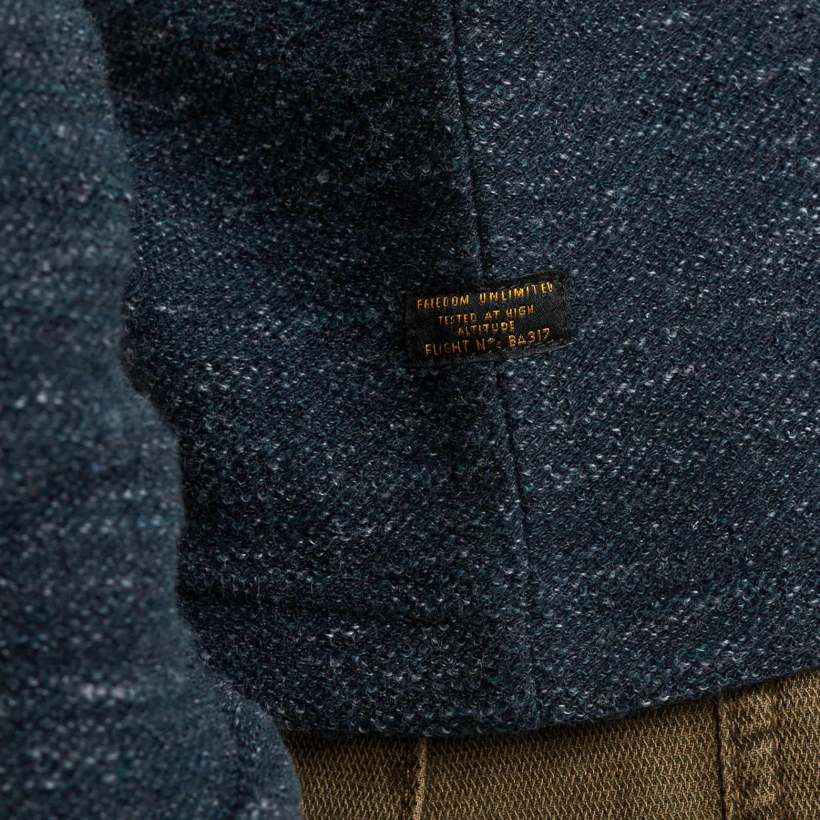 PME Legend Tops*Polo With Long Sleeves Blue