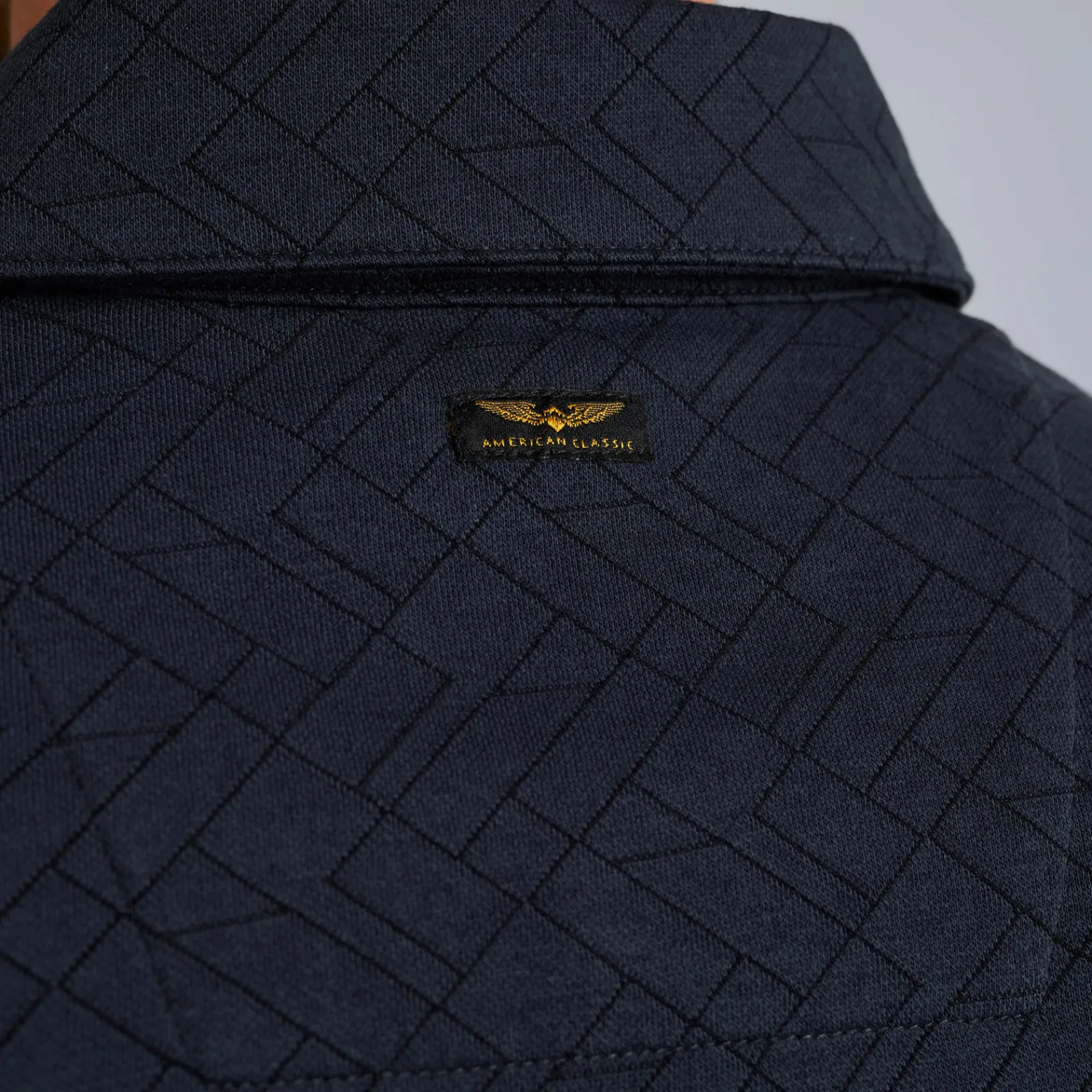 PME Legend Tops*Polo With Long Sleeves Blue