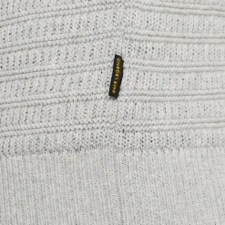 PME Legend Tops*Pullover In A Material Mix Beige