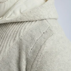 PME Legend Tops*Pullover In A Wool Blend Grey
