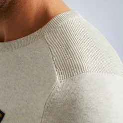 PME Legend Tops*Pullover With Cargo Pocket Grey