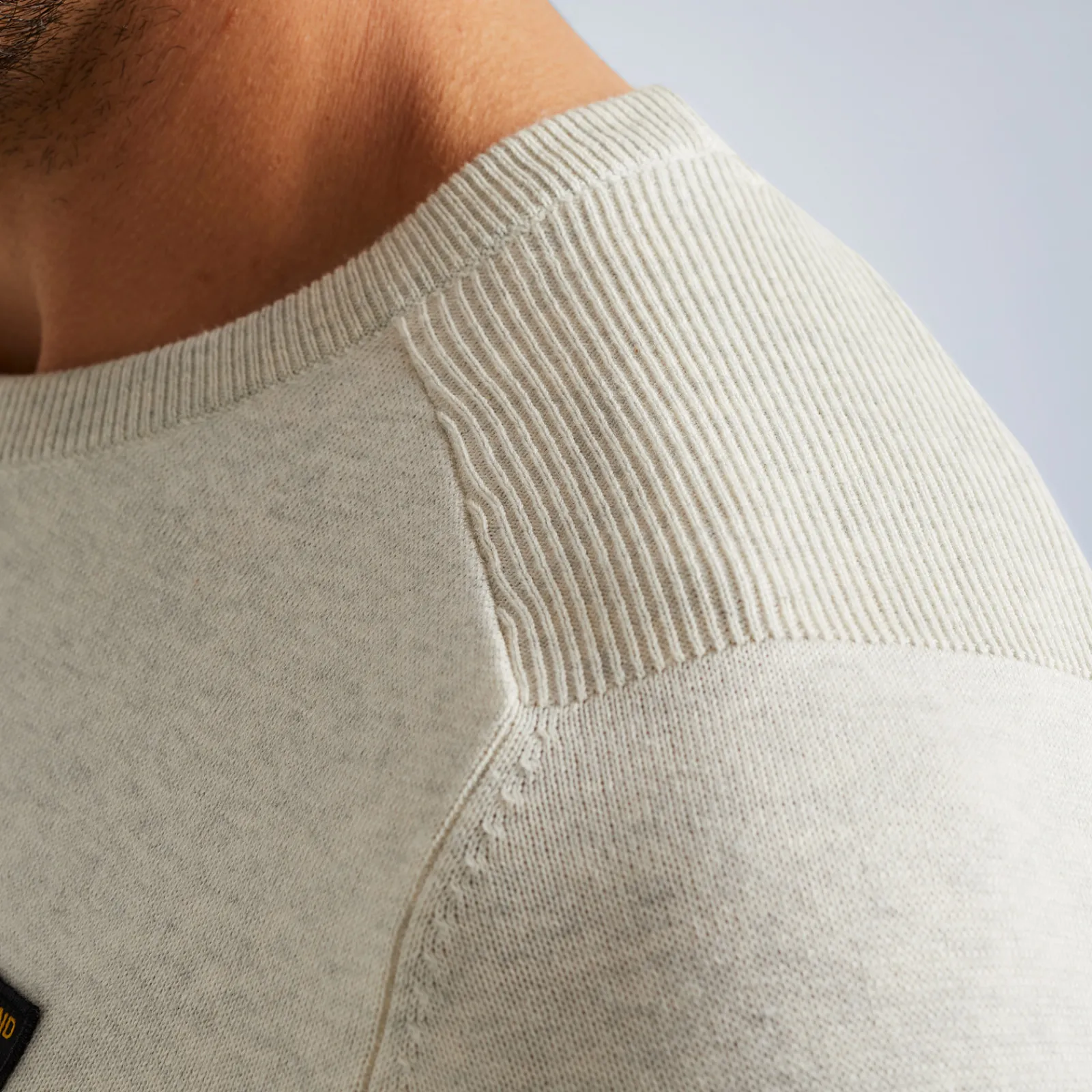 PME Legend Tops*Pullover With Cargo Pocket Grey