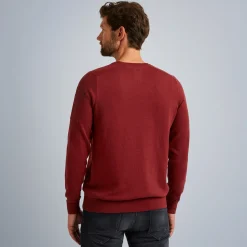 PME Legend Tops*Pullover With Cargo Pocket Red