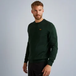 PME Legend Tops*Pullover With Cargo Pocket Green