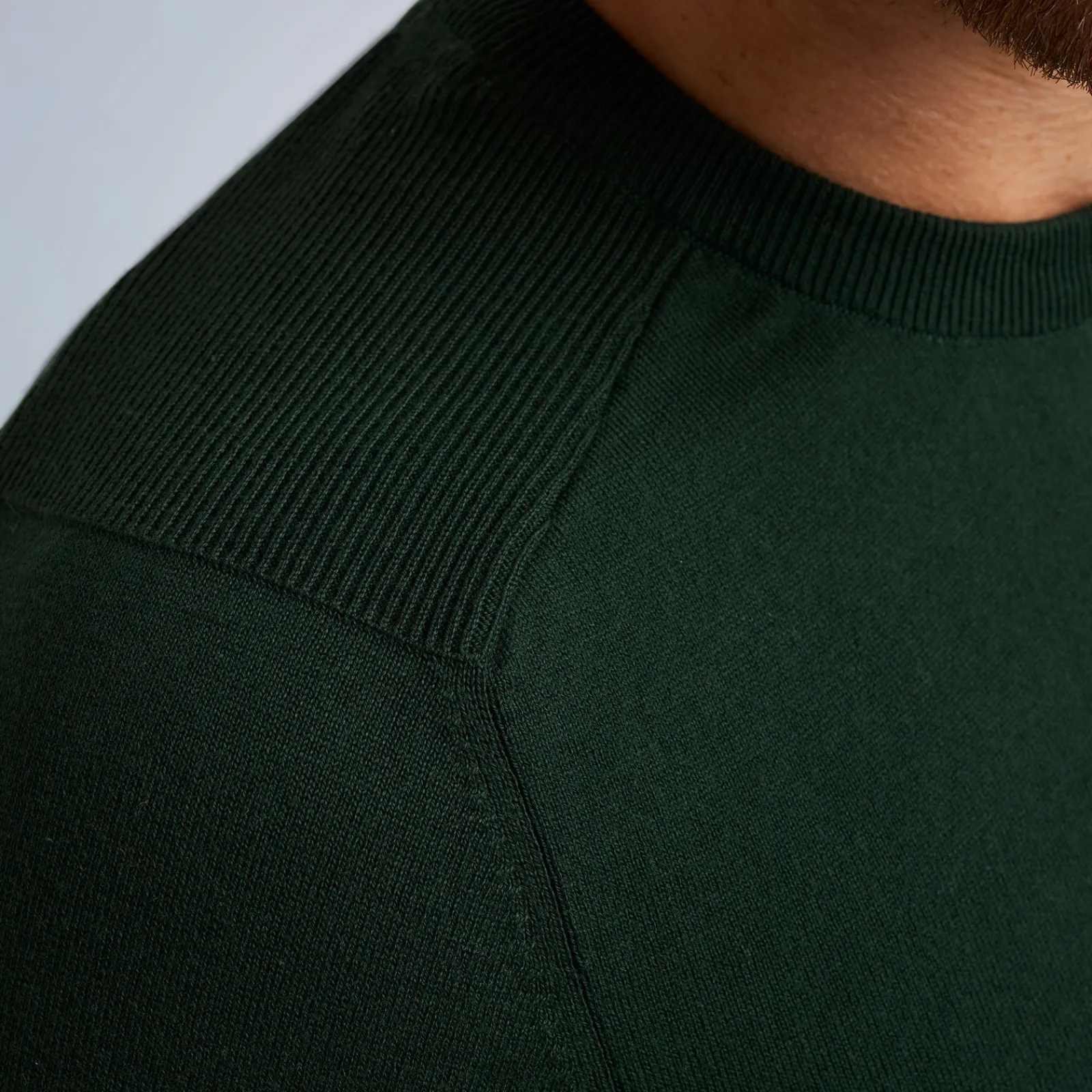 PME Legend Tops*Pullover With Cargo Pocket Green