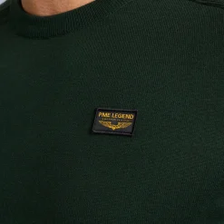 PME Legend Tops*Pullover With Cargo Pocket Green