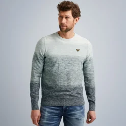 PME Legend Tops*Pullover With Color Gradient Green