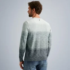 PME Legend Tops*Pullover With Color Gradient Green