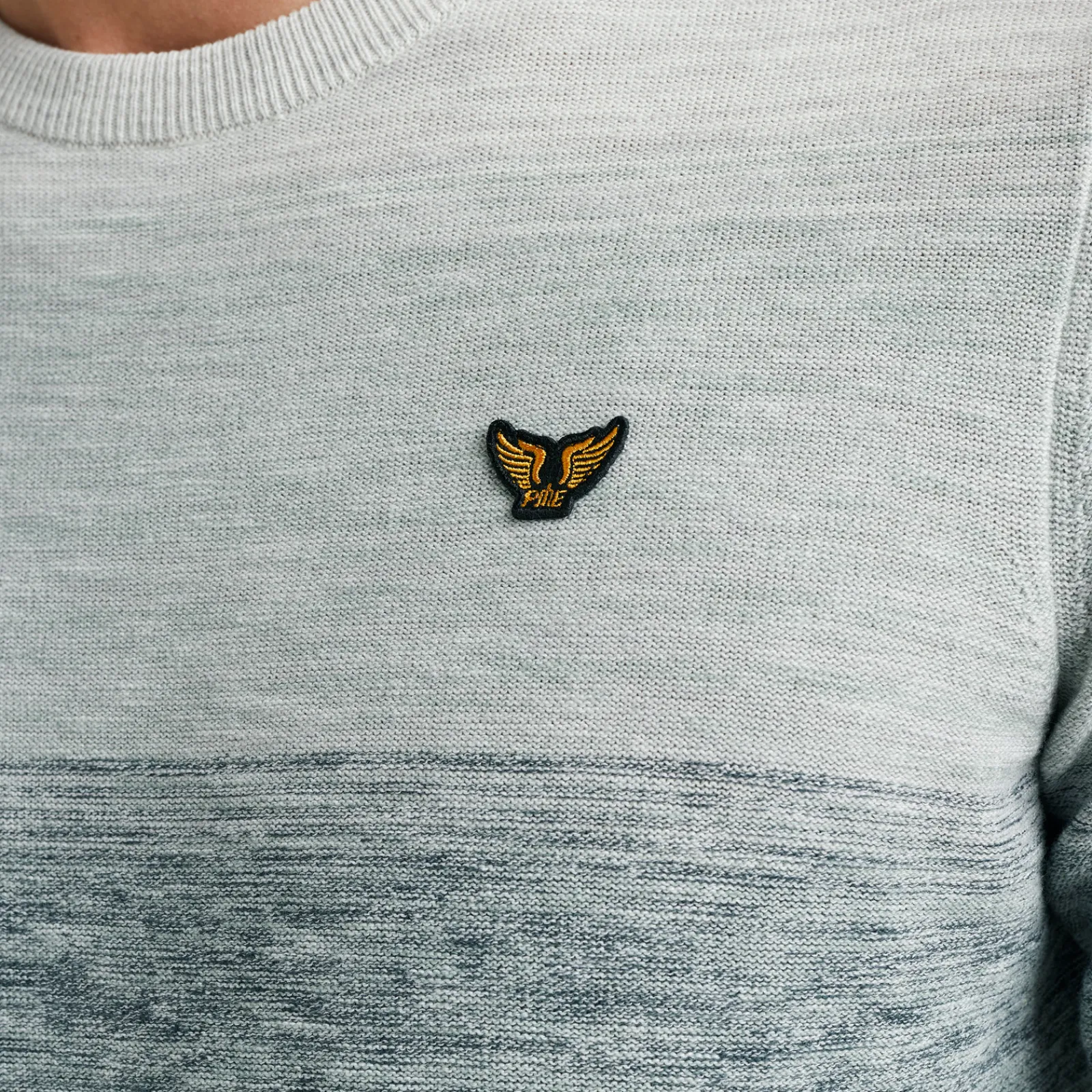 PME Legend Tops*Pullover With Color Gradient Green