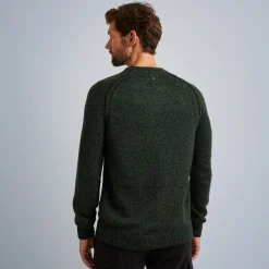 PME Legend Tops*Pullover With Raglan Sleeves Green