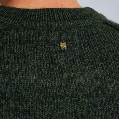 PME Legend Tops*Pullover With Raglan Sleeves Green