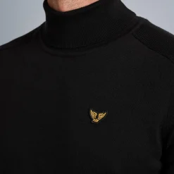 PME Legend Tops*Pullover With Stand-Up Collar Grey