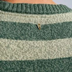 PME Legend Tops*Pullover With Stripe Pattern Green