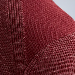 PME Legend Tops*Rib Knit Pullover With Cargo Pocket Red