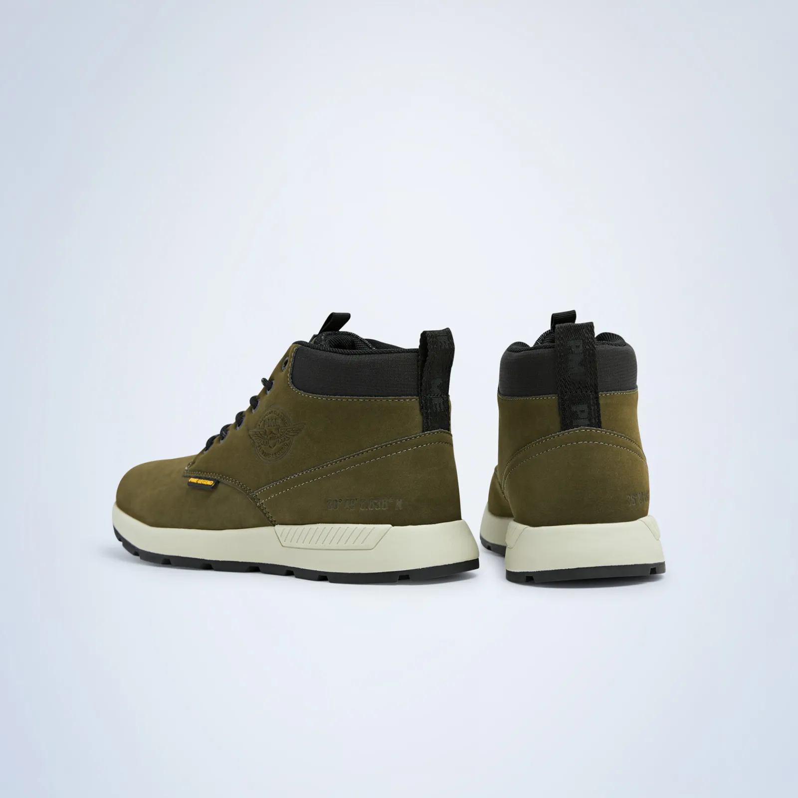 PME Legend *Ribber Sneaker Green