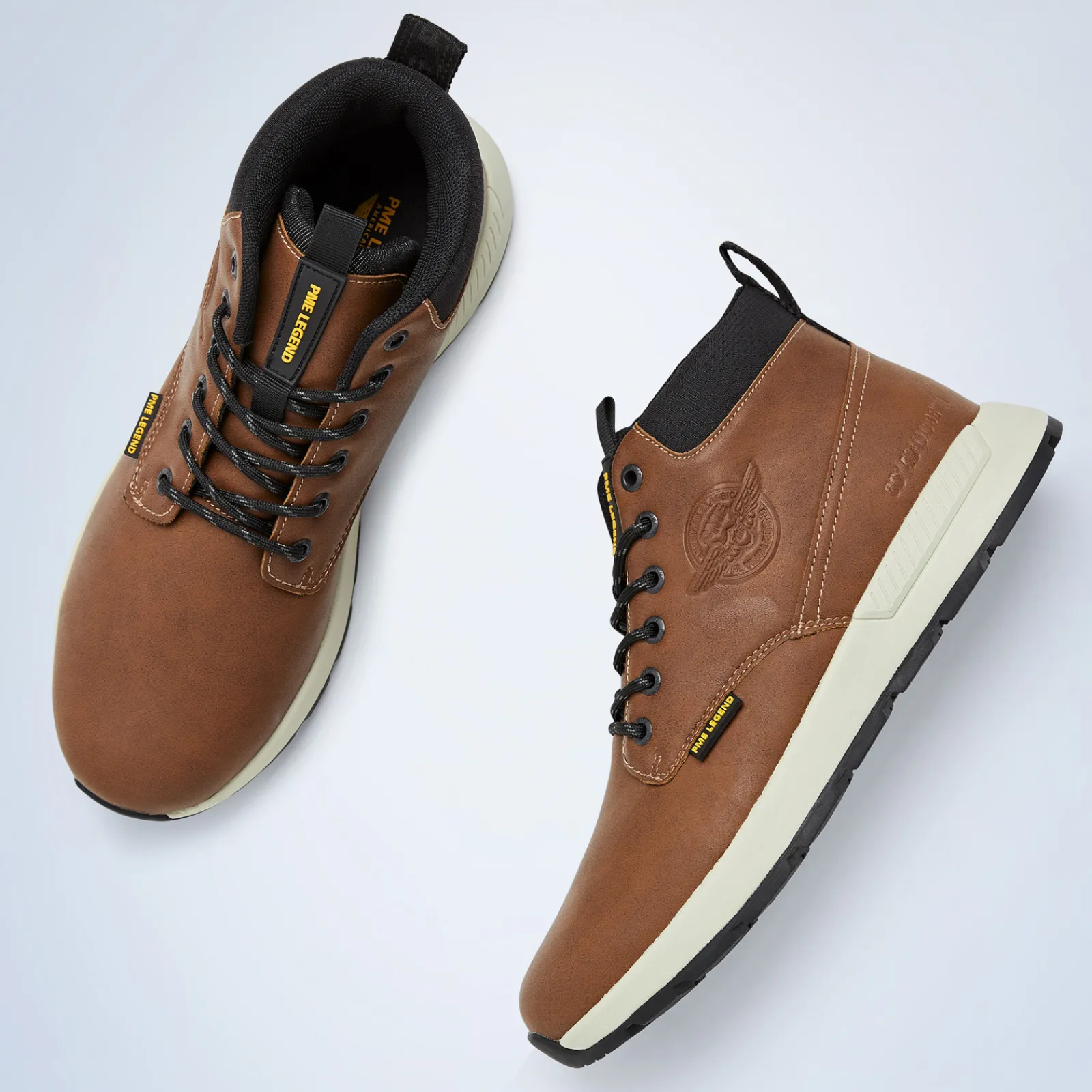 PME Legend *Ribber Sneaker Brown