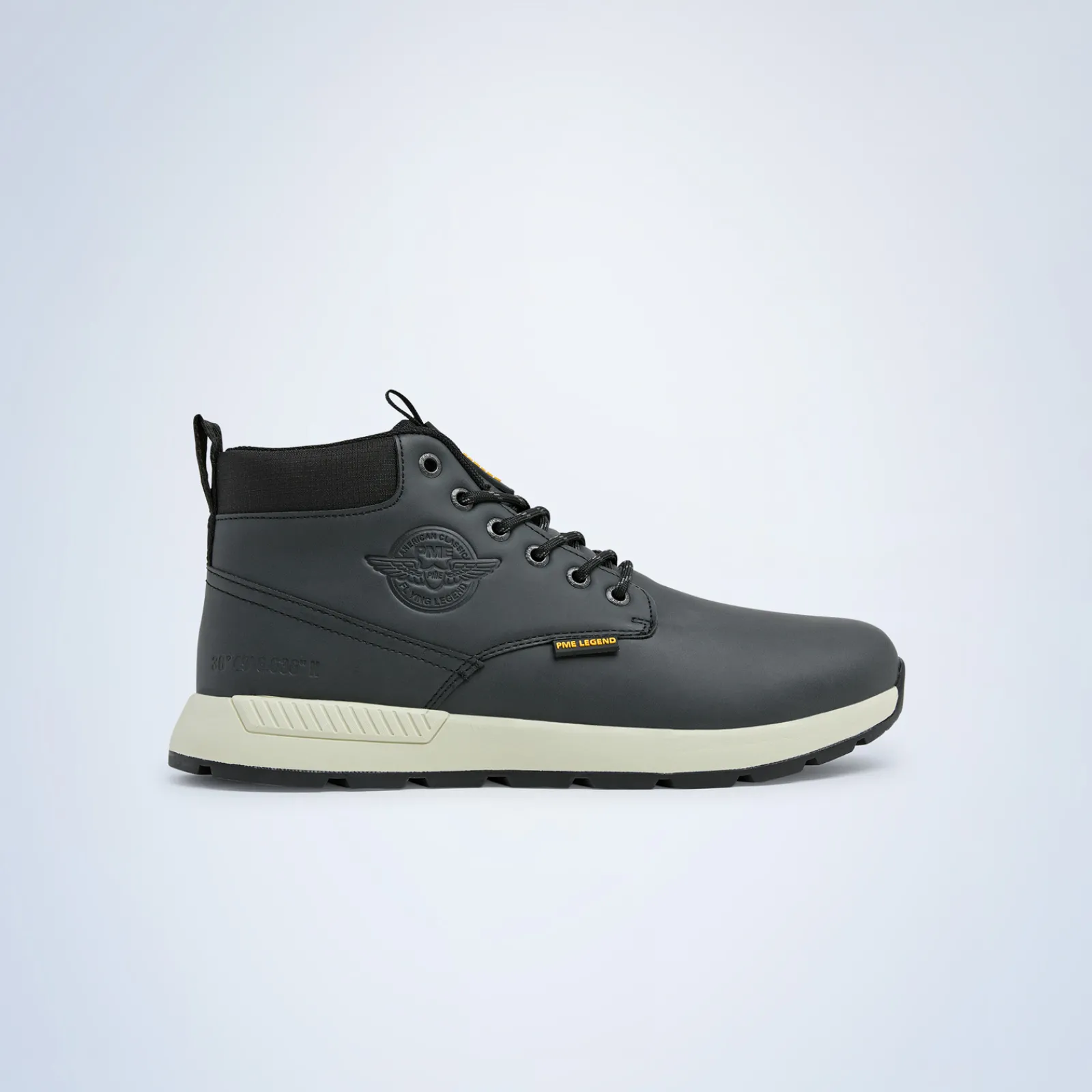 PME Legend *Ribber Sneaker Black