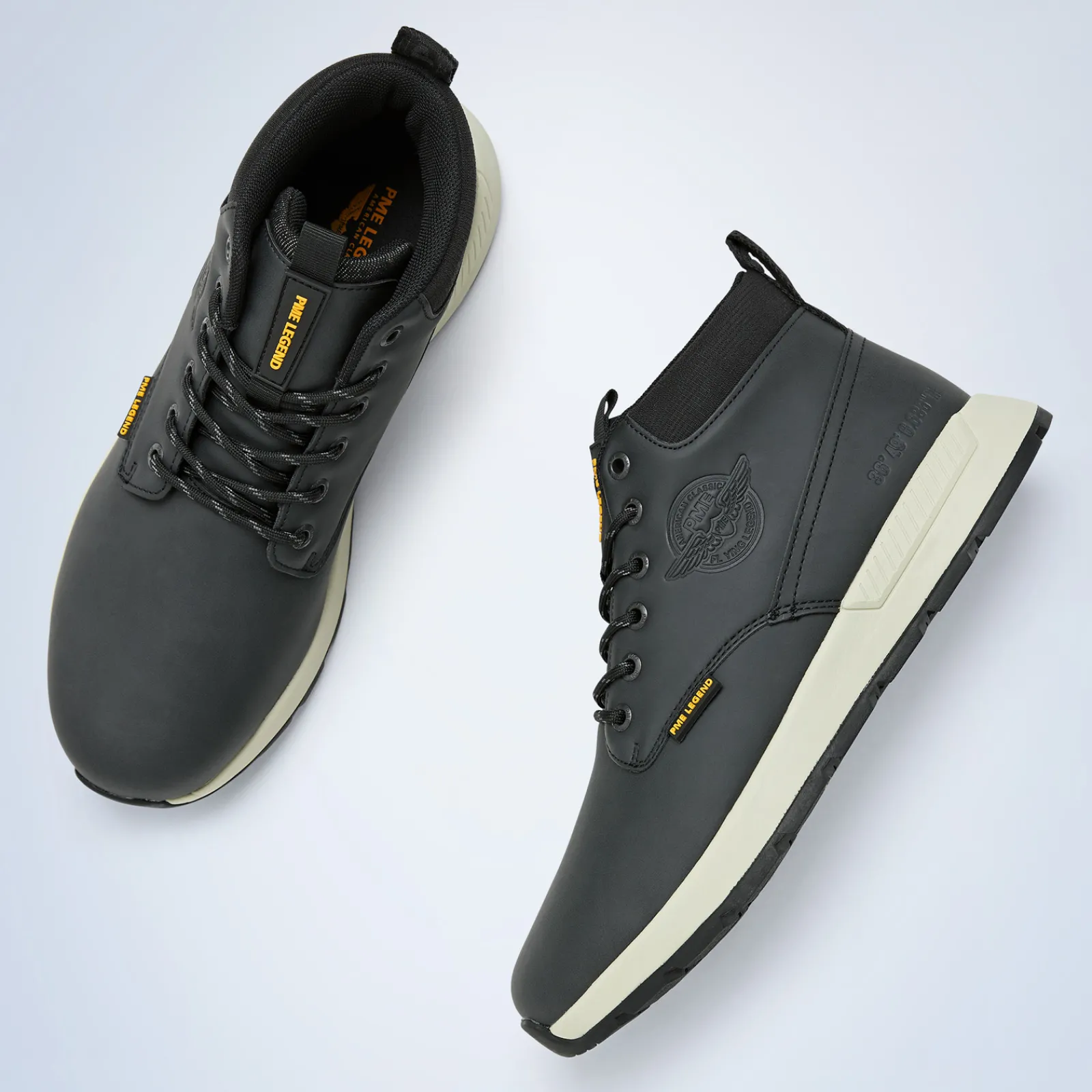 PME Legend *Ribber Sneaker Black