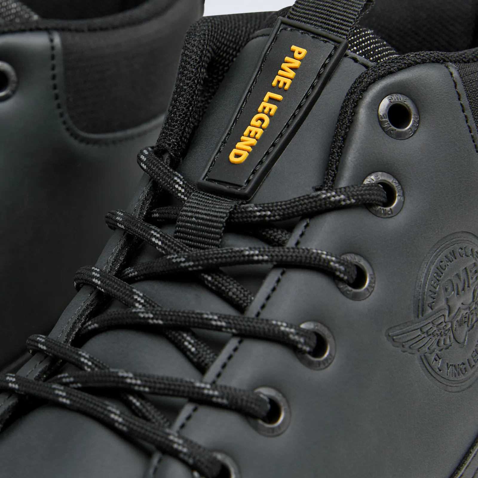 PME Legend *Ribber Sneaker Black