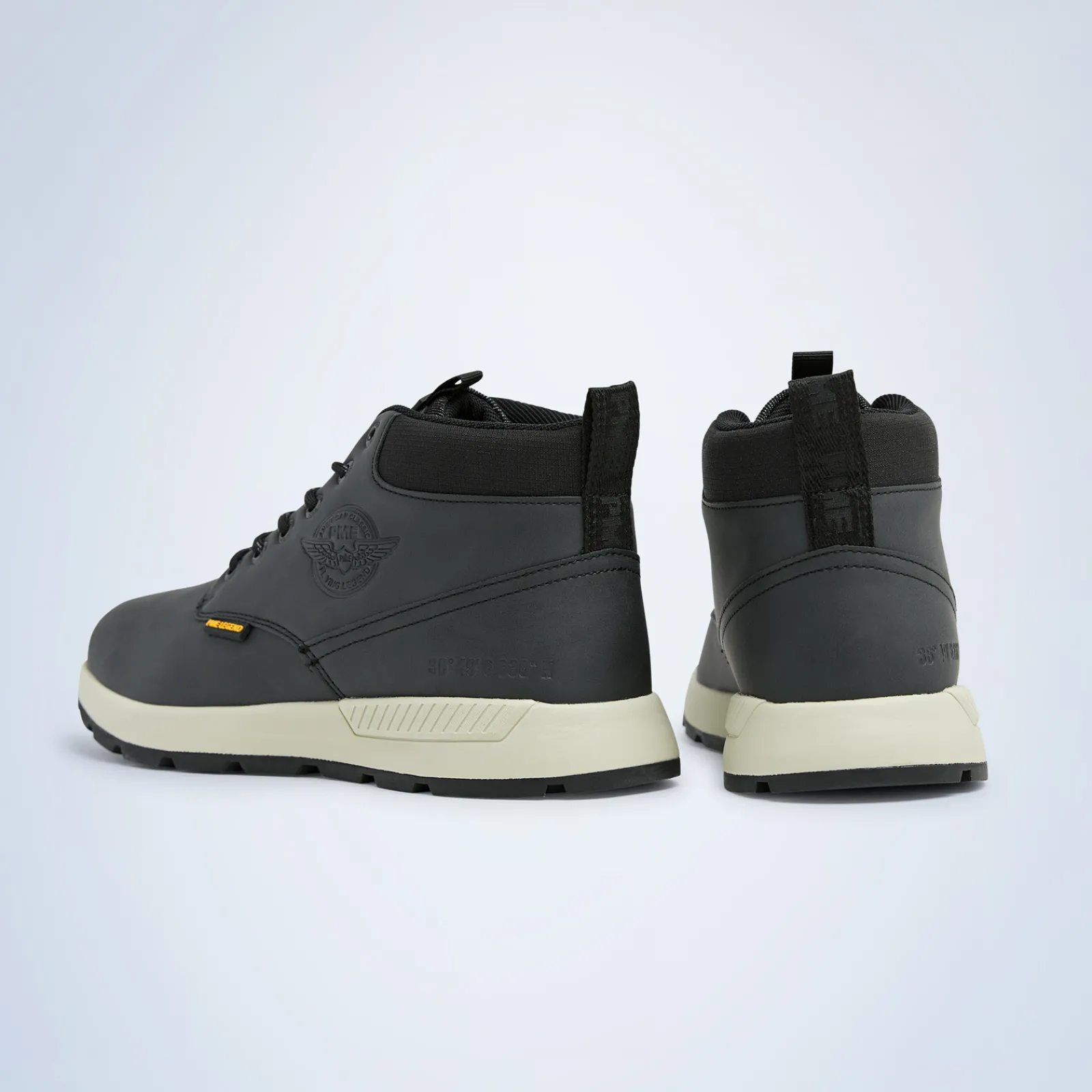 PME Legend *Ribber Sneaker Black