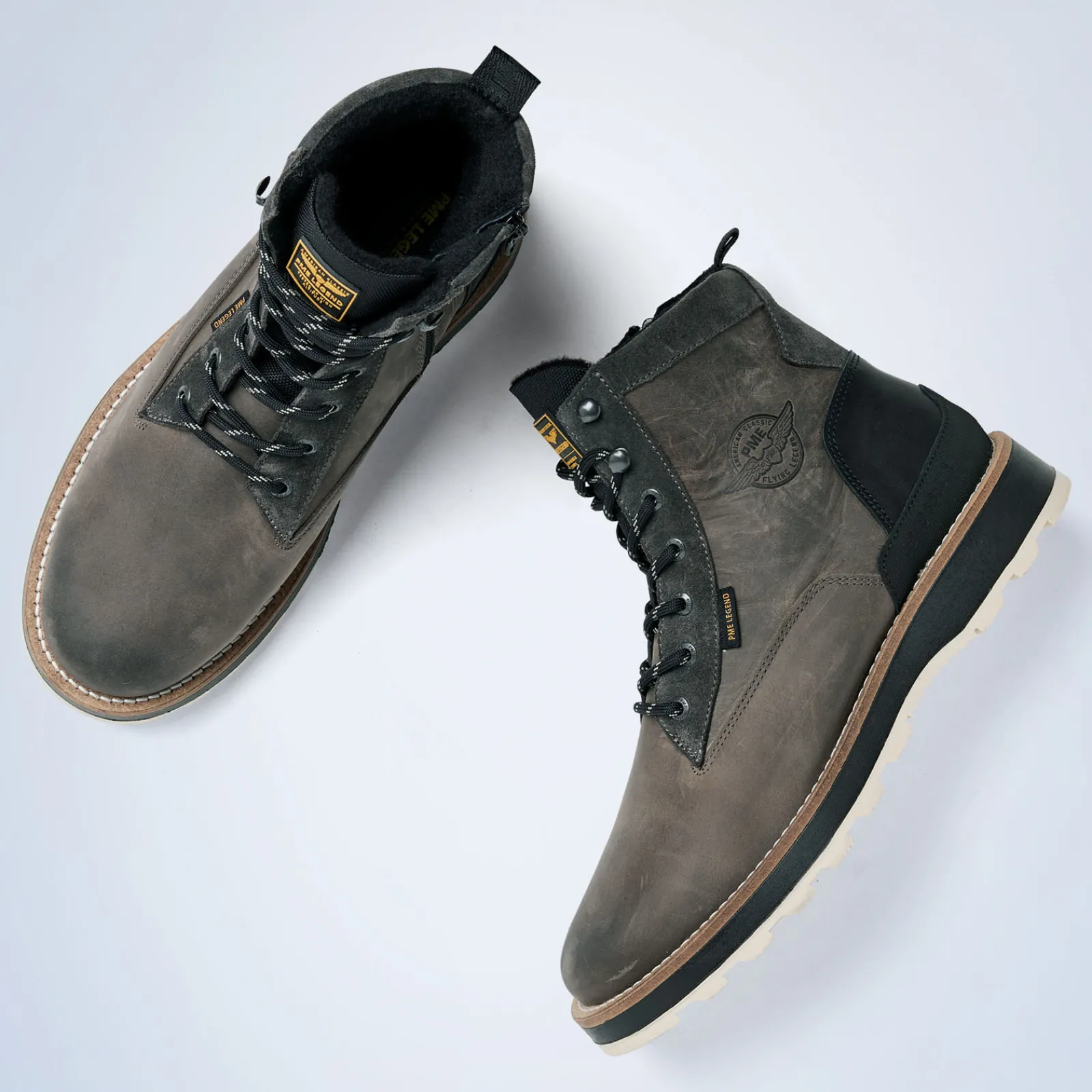 PME Legend *Ribcargo Boots Grey