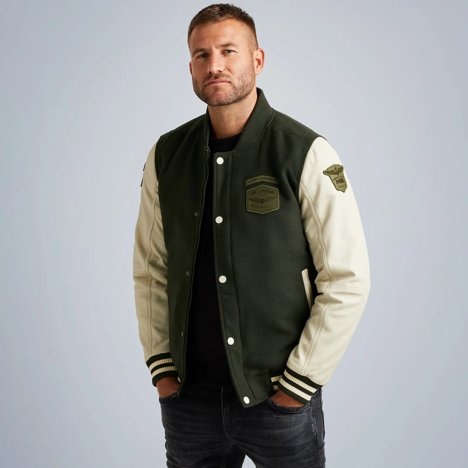 PME Legend Jackets*Ridger Jacket Green