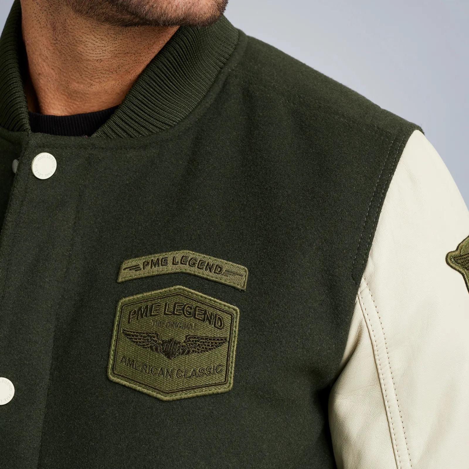 PME Legend Jackets*Ridger Jacket Green