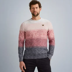 PME Legend Tops*R-Neck Cotton Gradient Red