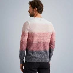 PME Legend Tops*R-Neck Cotton Gradient Red
