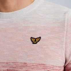 PME Legend Tops*R-Neck Cotton Gradient Red