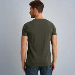 PME Legend Tops*Round Neck Guyver T-Shirt Brown