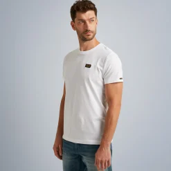 PME Legend Tops*Round Neck Guyver T-Shirt White