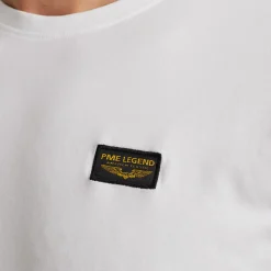 PME Legend Tops*Round Neck Guyver T-Shirt White