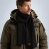 PME Legend *Scarf In A Cotton Blend Grey