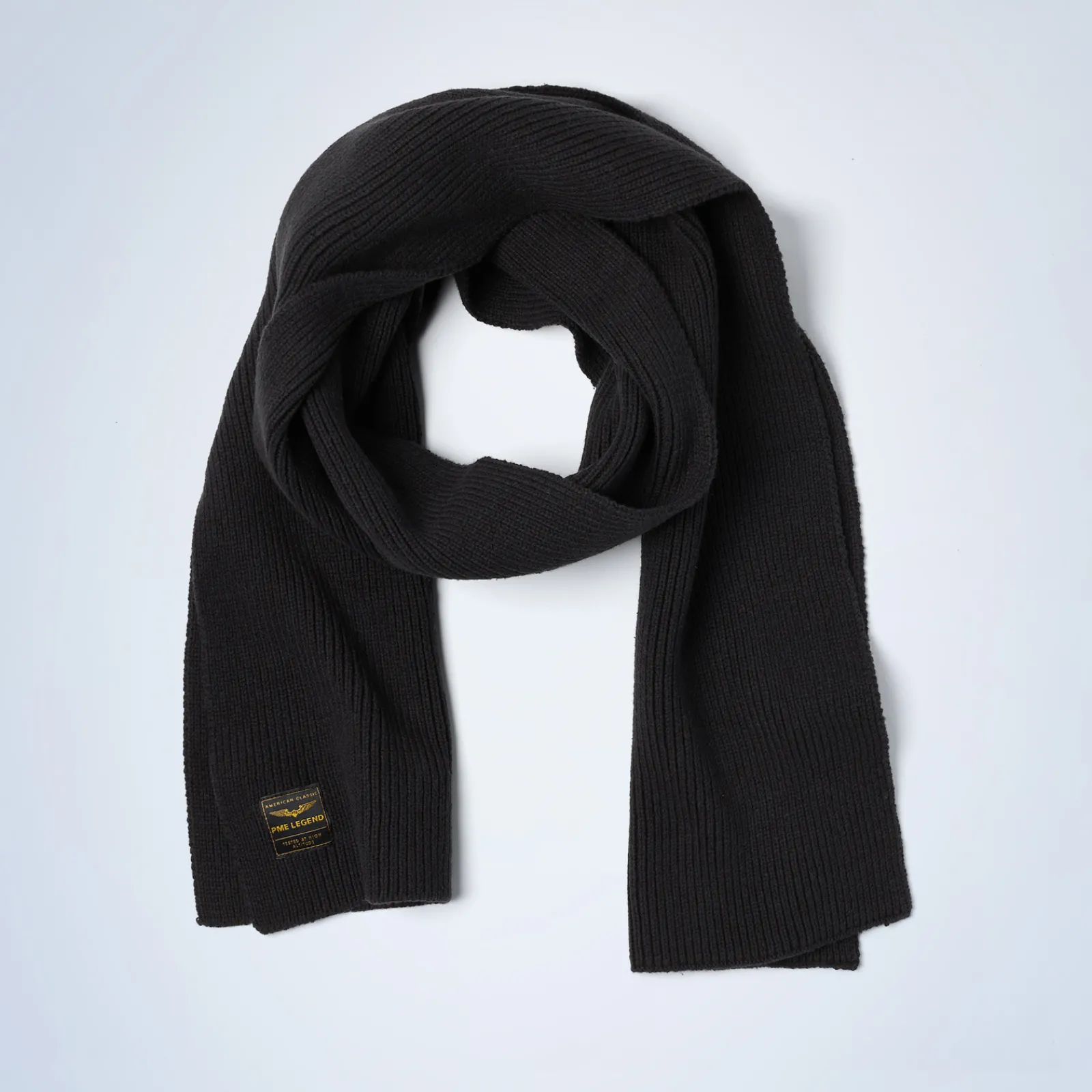 PME Legend *Scarf In A Cotton Blend Grey