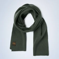 PME Legend *Scarf In A Cotton Blend Green