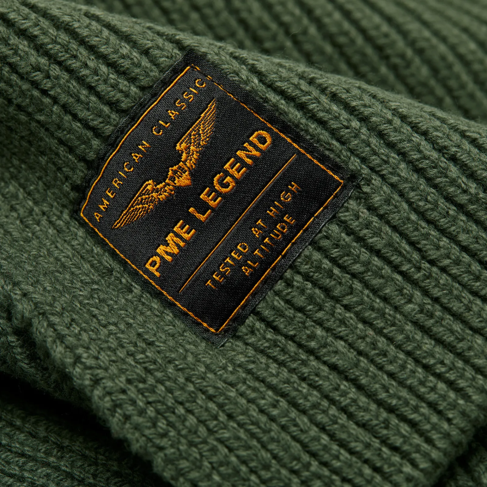 PME Legend *Scarf In A Cotton Blend Green