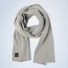 PME Legend *Scarf In A Cotton Blend Grey